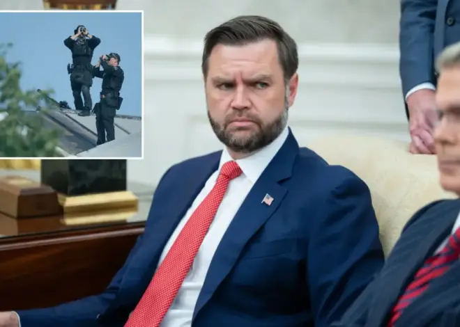 Secret Service suspends agent accused of leaking JD Vance’s travel details