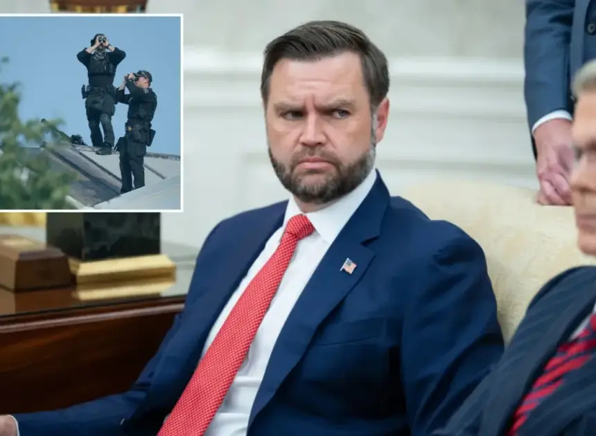 Secret Service suspends agent accused of leaking JD Vance’s travel details