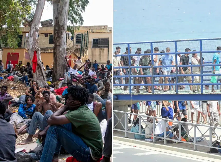 Spain claims 25,000 African migrants already sent home as authorities expel 150 people per minute