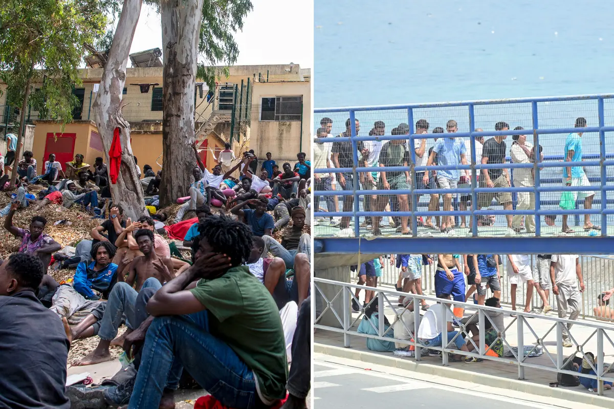 Spain claims 25,000 African migrants already sent home as authorities expel 150 people per minute