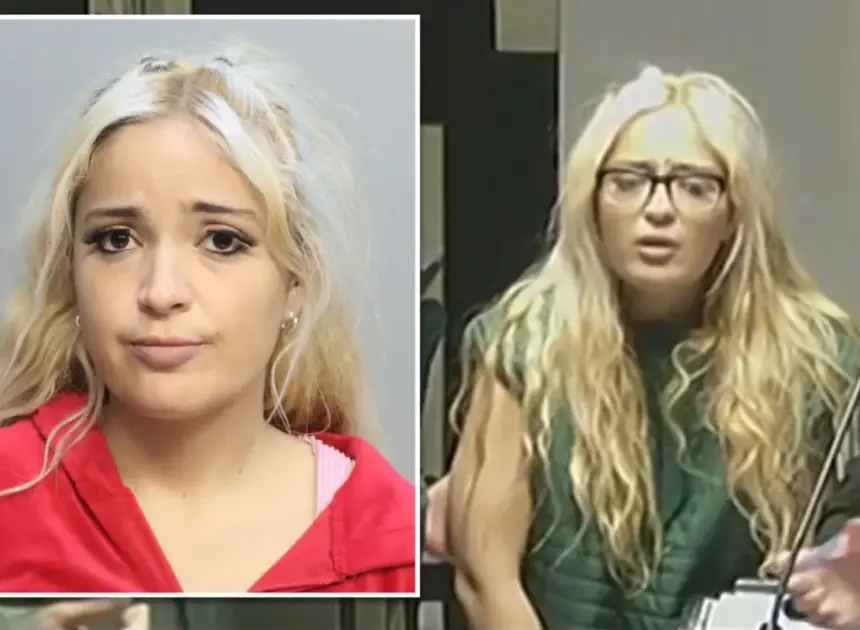 Florida woman allegedly stabs friend with scissors in Uber after he told her she couldn’t drink a beer during ride