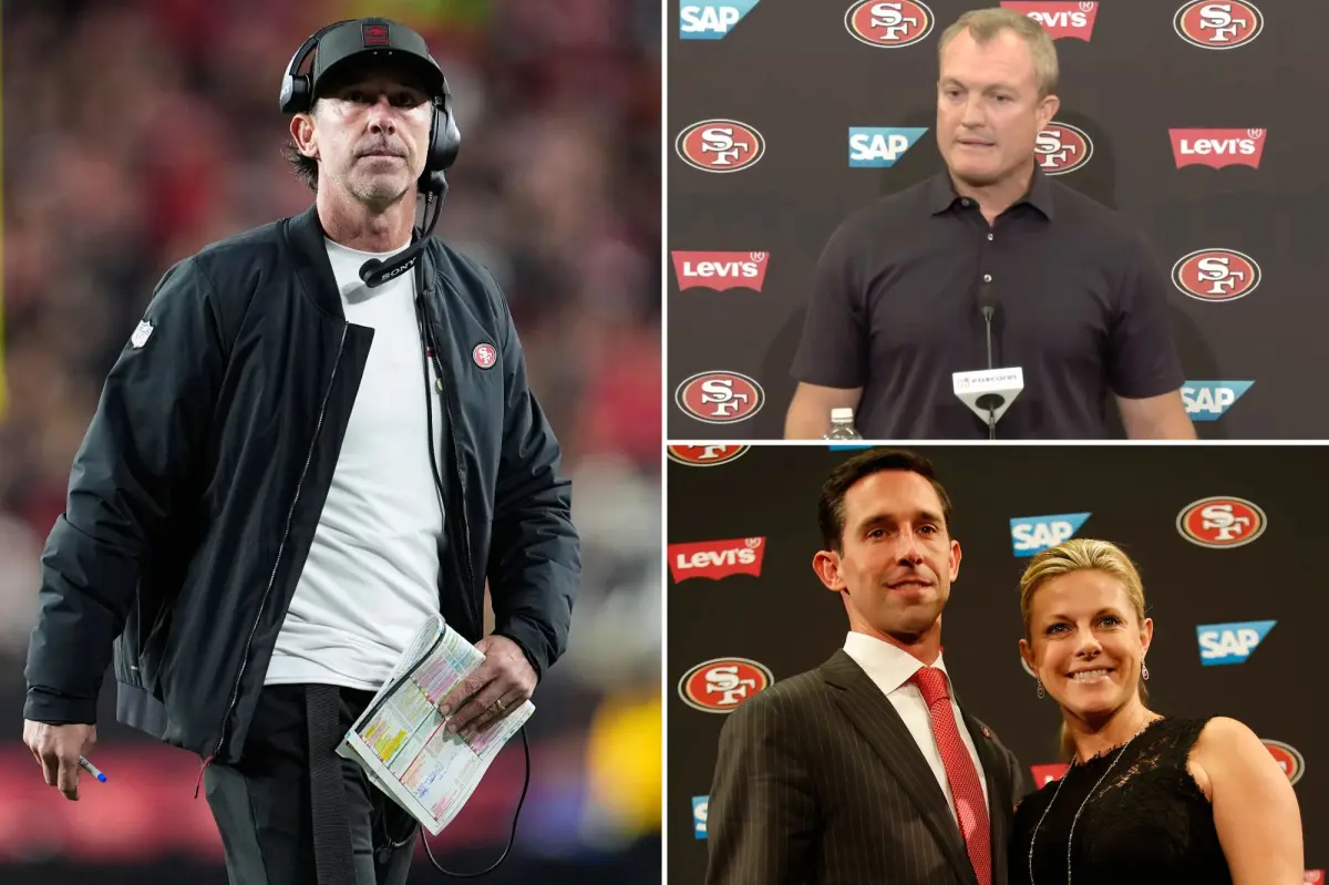 49ers give update after head coach Kyle Shanahan car crash