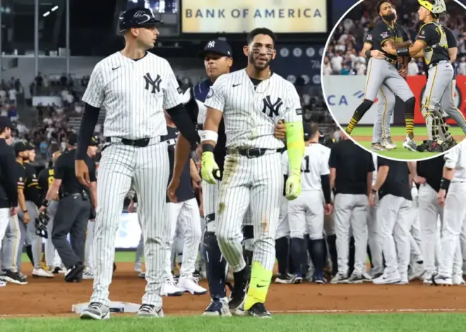 Jose Caballero defends tactics that sparked Yankees-Pirates scuffle: ‘Whole league should know who I am’