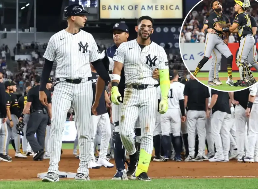 Jose Caballero defends tactics that sparked Yankees-Pirates scuffle: ‘Whole league should know who I am’