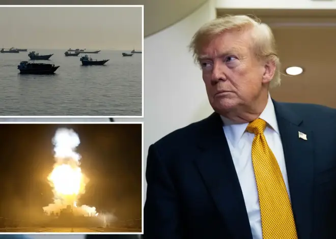 Trump says Strait of Hormuz is open despite Iran’s ship attacks — after US hits 140 targets
