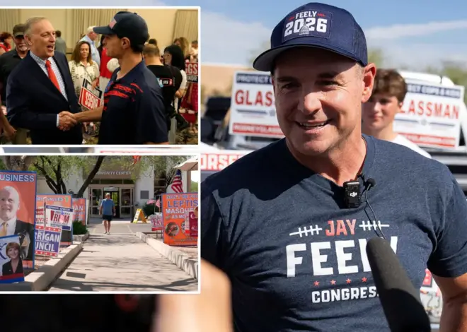 Trump-backed candidates, including ex-Giants, Jets kicker Jay Feely, easily win Arizona primaries — socialist House hopeful gets smoked 