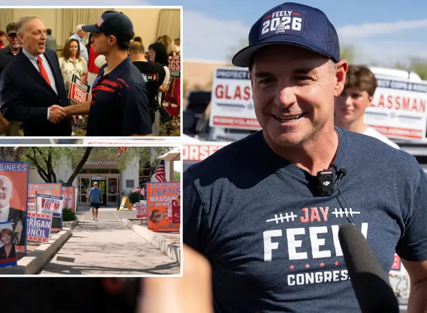 Trump-backed candidates, including ex-Giants, Jets kicker Jay Feely, easily win Arizona primaries — socialist House hopeful gets smoked 