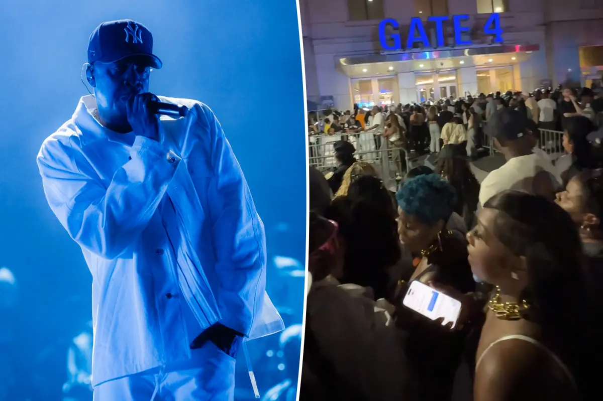 Jay-Z’s final Yankee Stadium concert marred by hours-long delays amid security breach: reports