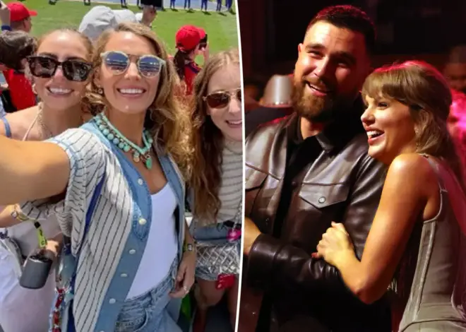 Blake Lively shows up at World Cup after Taylor Swift wedding snub