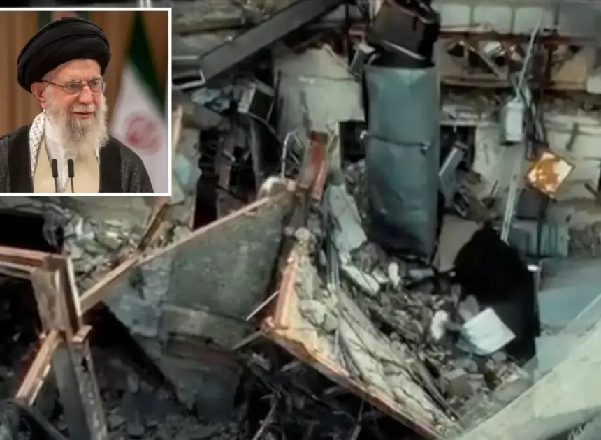 New footage reveals destruction of Ayatollah Khamenei’s compound after US-Israel strike that took out Iran’s Supreme Leader