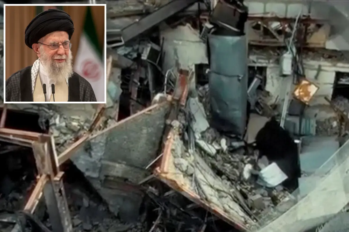 New footage reveals destruction of Ayatollah Khamenei’s compound after US-Israel strike that took out Iran’s Supreme Leader