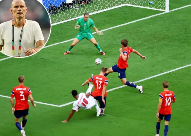 Norway coach says team must ‘accept’ England’s controversial World Cup goal