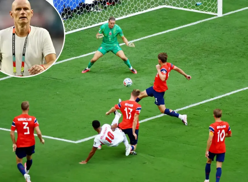 Norway coach says team must ‘accept’ England’s controversial World Cup goal