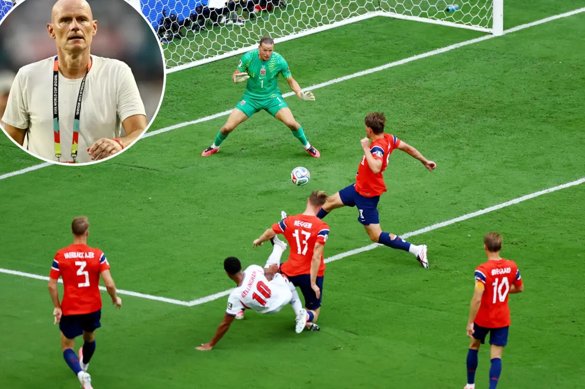 Norway coach says team must ‘accept’ England’s controversial World Cup goal