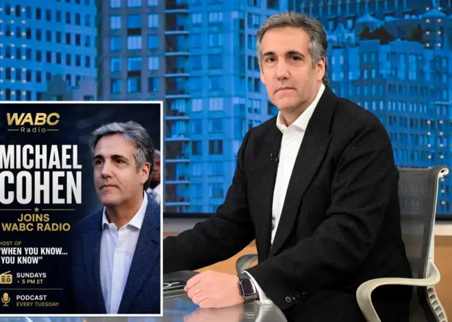 Exclusive | Trump’s turncoat former fixer Michael Cohen lands new gig at WABC radio
