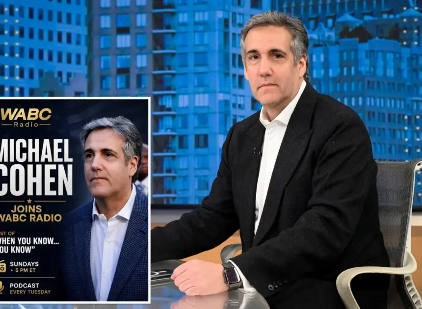Exclusive | Trump’s turncoat former fixer Michael Cohen lands new gig at WABC radio