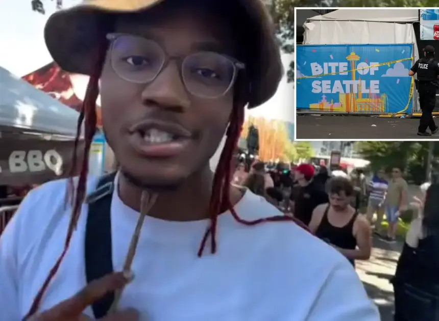TikTokker voiced concerns about Seattle Center food festival security day before mass shooting that left 3 dead