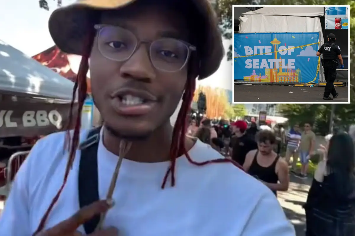 TikTokker voiced concerns about Seattle Center food festival security day before mass shooting that left 3 dead