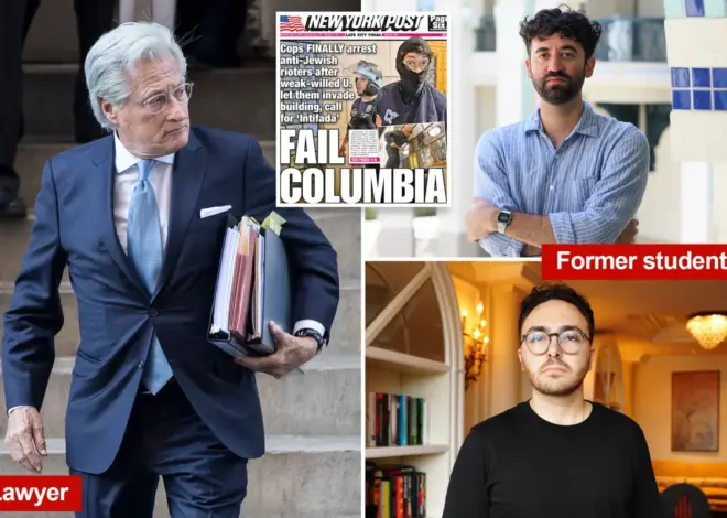 Exclusive | Lawyer for Columbia University’s Jewish students netted $6.4M payday while preying on own clients: lawsuit