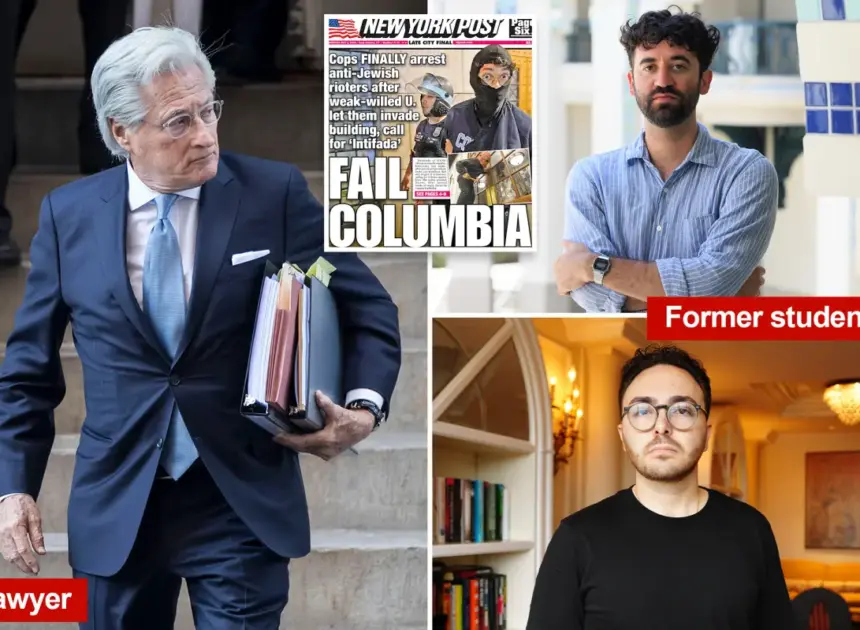 Exclusive | Lawyer for Columbia University’s Jewish students netted $6.4M payday while preying on own clients: lawsuit