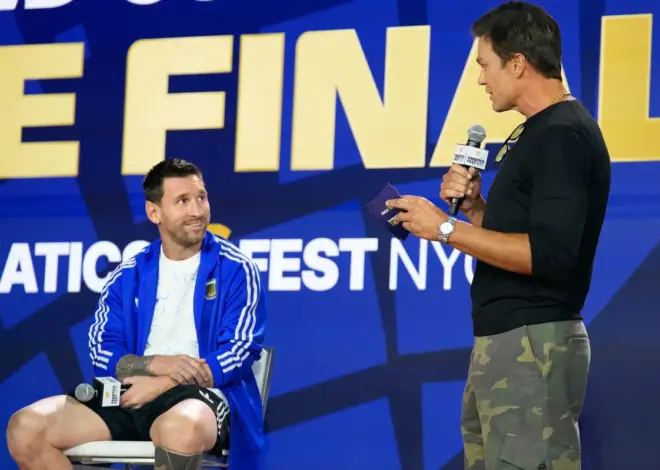 Lionel Messi explains baby photo with Lamine Yamal
