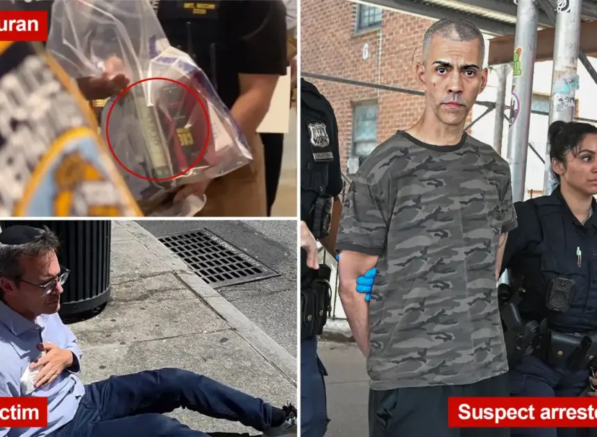 UWS stabbing suspect who yelled ‘Allahu Akbar!’ before attacks hit with hate crime charges: sources