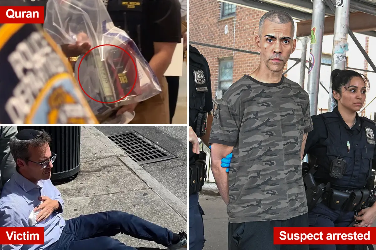 UWS stabbing suspect who yelled ‘Allahu Akbar!’ before attacks hit with hate crime charges: sources