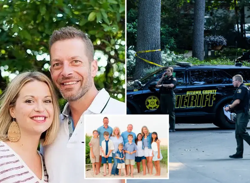 8 dead, including 6 kids, in ‘suspicious’ Michigan house fire identified as beloved teacher and her family: ‘Utterly shattered’