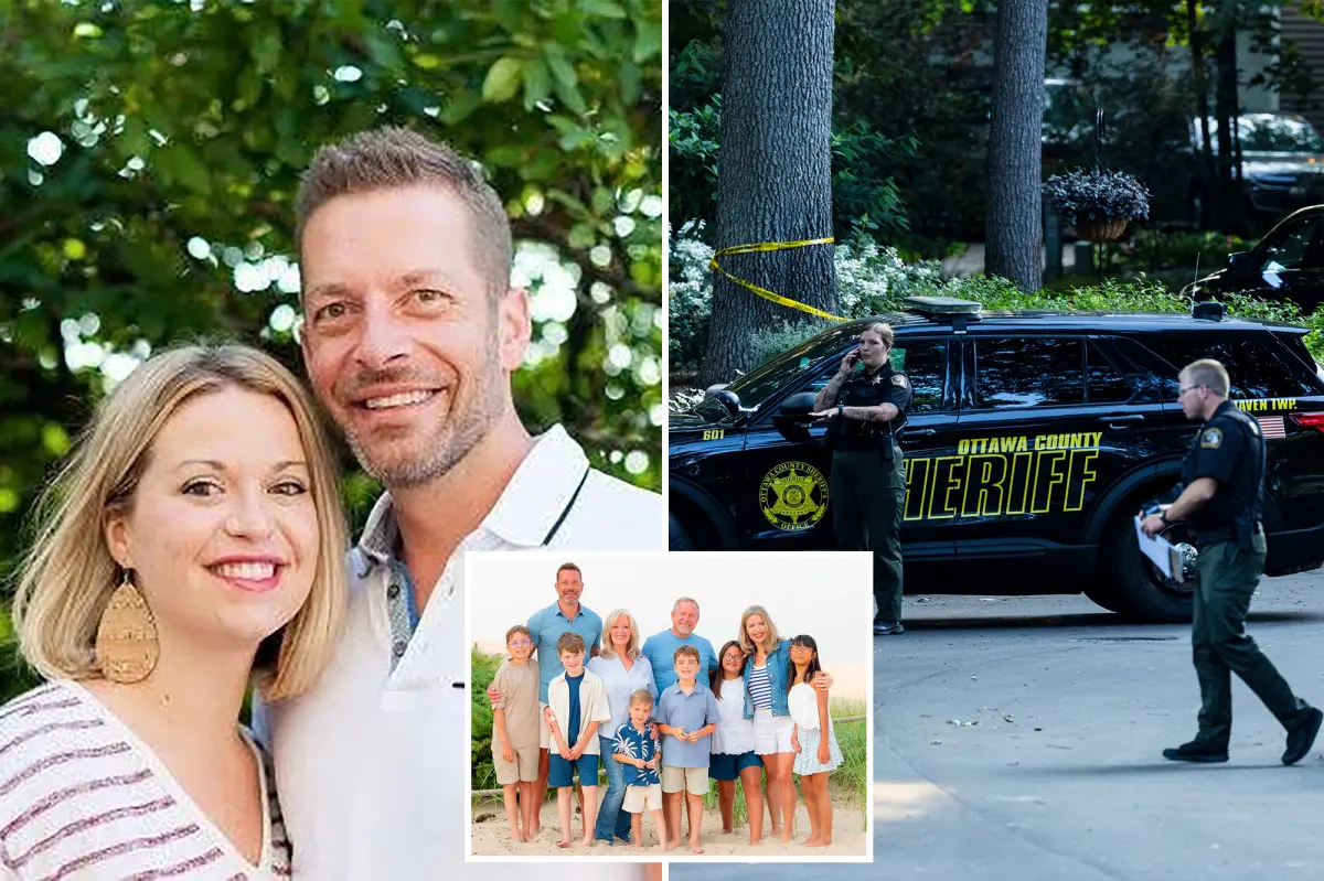 8 dead, including 6 kids, in ‘suspicious’ Michigan house fire identified as beloved teacher and her family: ‘Utterly shattered’
