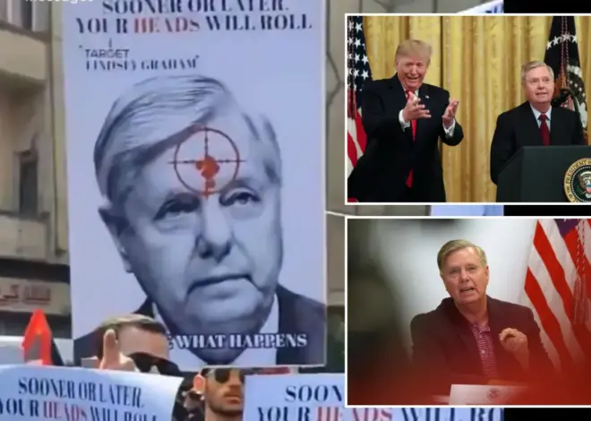 Defiant Sen. Lindsey Graham laughed off Iran putting bullseye on his head days before his death
