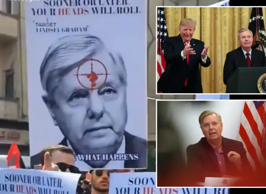 Defiant Sen. Lindsey Graham laughed off Iran putting bullseye on his head days before his death