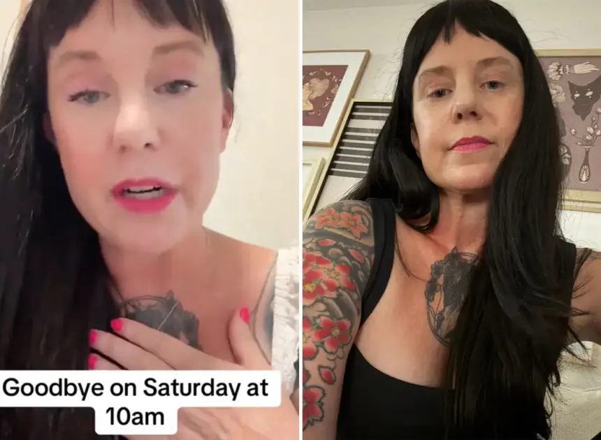 TikTokker Rebecca Luna, 49, ends life via assisted dying after battling Alzheimer’s
