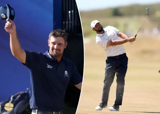 Scottie Scheffler defends Bryson DeChambeau in British Open controversy: ‘Not a cheater’