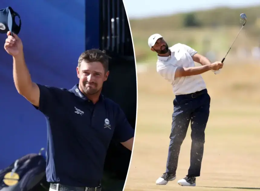 Scottie Scheffler defends Bryson DeChambeau in British Open controversy: ‘Not a cheater’