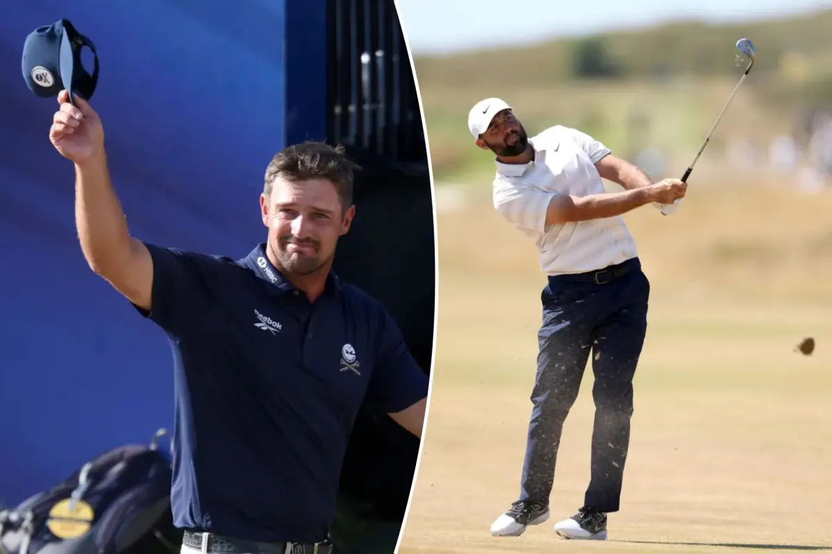 Scottie Scheffler defends Bryson DeChambeau in British Open controversy: ‘Not a cheater’
