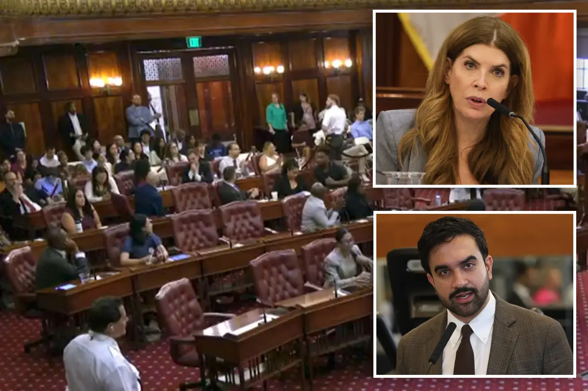 Shameless NYC Council members give themselves a big fat 18% pay hike — on first day on the job