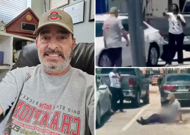 Shocking video shows Army veteran being fatally shot in fight over Walmart parking spot