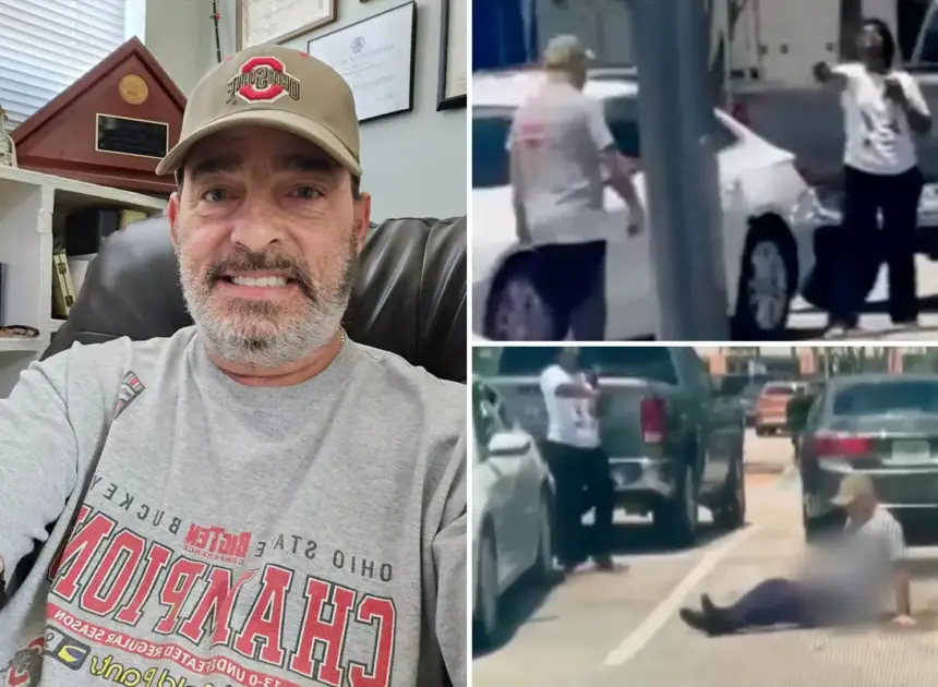 Shocking video shows Army veteran being fatally shot in fight over Walmart parking spot