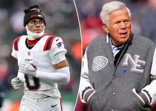 Robert Kraft, Patriots put historic contract offer on table for Christian Gonzalez