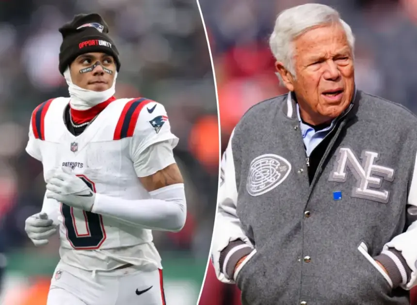 Robert Kraft, Patriots put historic contract offer on table for Christian Gonzalez