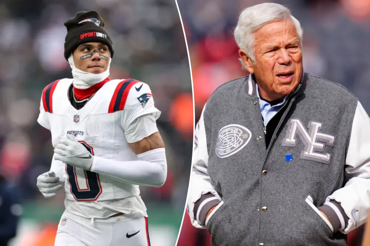 Robert Kraft, Patriots put historic contract offer on table for Christian Gonzalez
