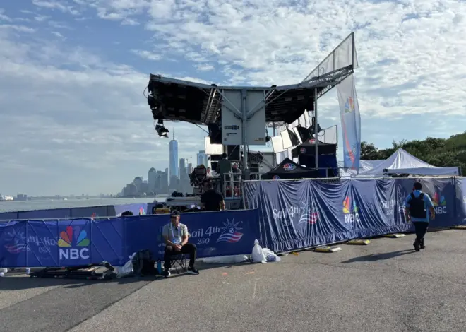 NYC flash storm causes ‘significant’ damage to Governors Island viewing site for Sail4th 250, shuttering $200 Premier Access