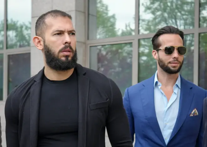 ‘Manosphere’ influencers Andrew and Tristan Tate arrested on rape, sex trafficking charges in Florida