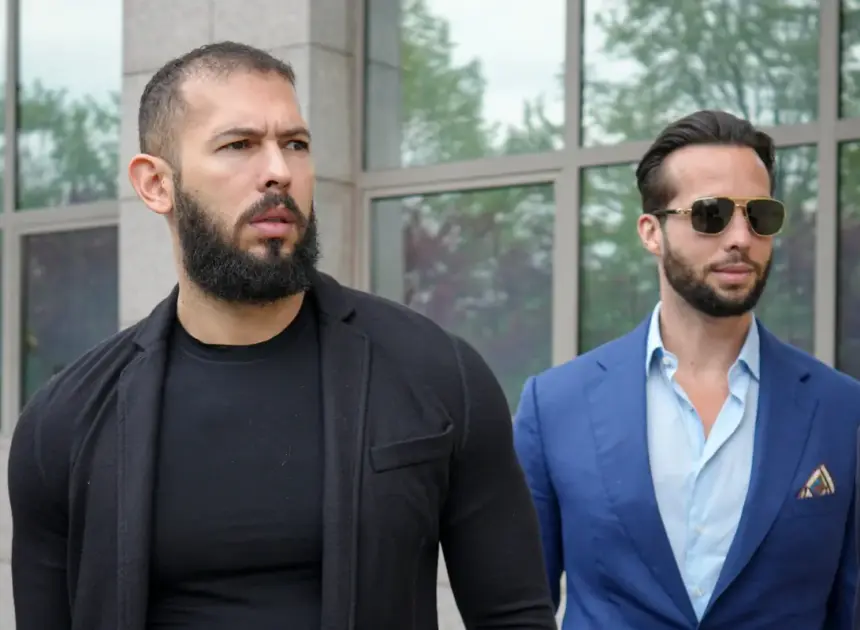 ‘Manosphere’ influencers Andrew and Tristan Tate arrested on rape, sex trafficking charges in Florida