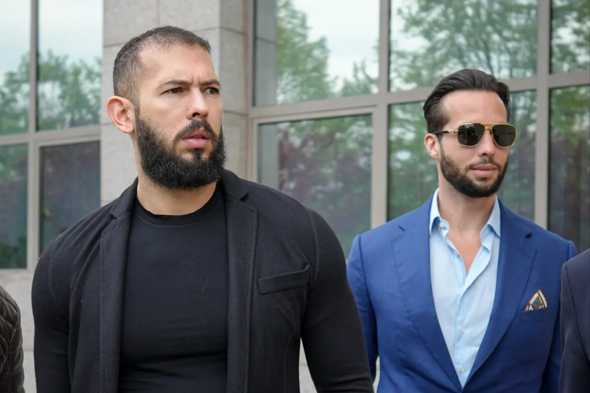 ‘Manosphere’ influencers Andrew and Tristan Tate arrested on rape, sex trafficking charges in Florida