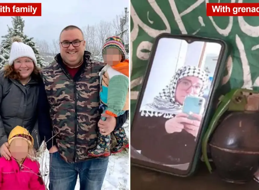 Middle-class NY mom led anti-Israel extremist group, donated to Palestinian terrorists, feds say: ‘I wish every day were Oct.  7’