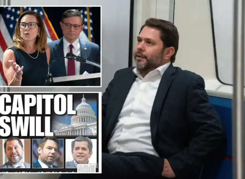 Exclusive | Highest-ranking woman in House calls for ban on sex with Capitol staff after The Post’s Ruben Gallego exposé