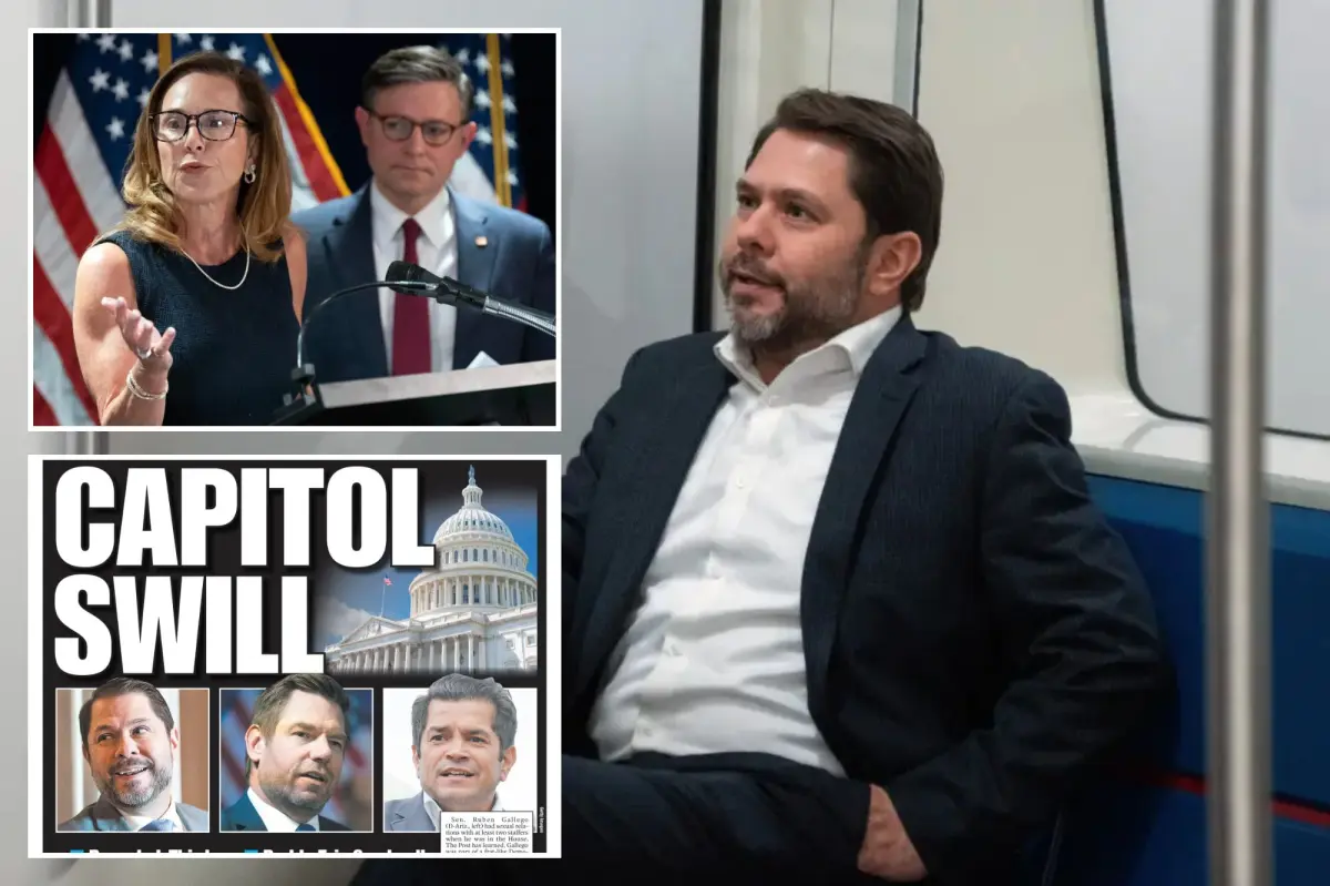 Exclusive | Highest-ranking woman in House calls for ban on sex with Capitol staff after The Post’s Ruben Gallego exposé