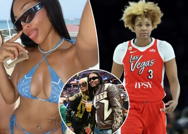 DiJonai Carrington accuses ex NaLyssa Smith of cheating on her with multiple players in WNBA drama