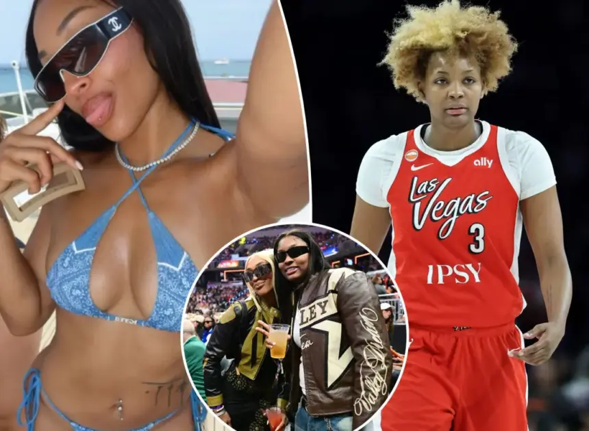 DiJonai Carrington accuses ex NaLyssa Smith of cheating on her with multiple players in WNBA drama